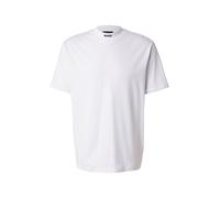 BOSS Maglietta 'Tee Collar' nero / bianco Uomo BOSS L