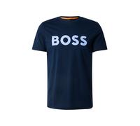 BOSS Maglietta 'Thinking 1' blu scuro / bianco Uomo - Abbigliamento - Taglie comode - Maglie e T-shirt BOSS XL