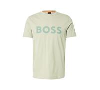 BOSS Maglietta 'Thinking 1' cachi / giada Uomo BOSS S cachi / giada