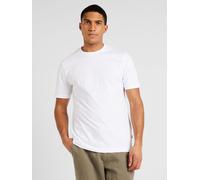 BOSS Maglietta 'Thompson 02' nero / bianco, Taglia L