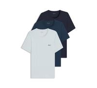 BOSS Magliette intime in cotone in confezione da tre - Style TShirtRN 3P Classic, 50532470 Blu XL