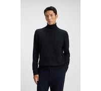 BOSS Maglione a collo alto in cashmere - Style H-Emio, 50546681 Blu scuro XXL