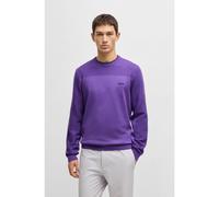 BOSS Maglione a girocollo in tessuto dry-flex con logo - Style Momentum-X_CN, 50498559 Lilla M