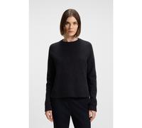 BOSS Maglione a girocollo in tessuto elasticizzato - Style Febisan, 50478315 Nero S