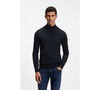 BOSS Maglione con collo a lupetto - Style Avac_M-1, 50578016 Blu scuro L