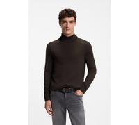 BOSS Maglione con collo a lupetto - Style Avac_M-1, 50578016 Marrone scuro XXL