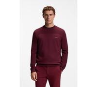 BOSS Maglione con gestione dell'umidità - Style KN_Momentum-X CN, 50547507 Rosso scuro S