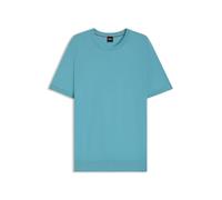 BOSS Maglione con lavorazioni miste - Style H-Ianni, 50543161 Blu L