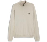 Boss Maglione Con Mezza Zip Momentum 10273969 Green