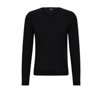 BOSS Pullover 'Melba' nero Uomo - PROMO - Pullover e cardigan - Pullover - Pullover con scollo a V BOSS M