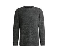 BOSS Maglione da equitazione in maglia mélange - Style RAYN JUMPER KNITWEAR DARK, B6M1002 Grigio XL