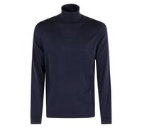 Boss - Maglione Dolcevita Musso P - - Knitwear - Uomo - Blu - S