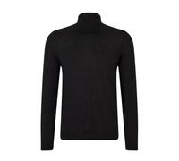 Boss - Maglione Dolcevita Musso-P - - Knitwear - Uomo - Nero - M
