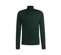 Boss - Maglione Dolcevita Musso-P - - Knitwear - Uomo - Verde - M