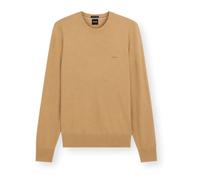 Boss - Maglieria Girocollo - - Knitwear - Uomo - Beige - L