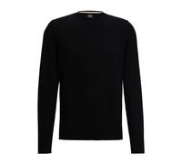 Boss - Maglione Girocollo Nero - - Knitwear - Uomo - Nero - S