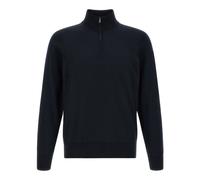 Boss - Maglione H-Ebenji con zip a metà - - Sweatshirts & Hoodies - Uomo - Blu - M