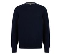 BOSS Maglione regular fit in lana merino - Style H-Leno, 50565469 Blu scuro L
