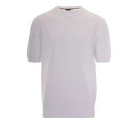 Boss - Maglione H-Nilton con struttura a maglia - - Knitwear - Uomo - Bianco - L