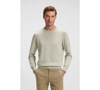 BOSS Maglione in cashmere-cotone con etichetta con logo - Style Kanovano_S, 50527583 Beige chiaro XL