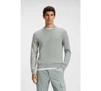 BOSS Maglione in cashmere-cotone con etichetta con logo - Style Kanovano_S, 50527583 Calce M