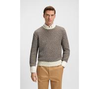 BOSS Maglione in cotone con una lavorazione pregiata - Style C-Imauro, 50543159 A disegni L