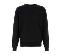 Boss - Maglione in Lana Nera Elegante - - Knitwear - Uomo - Nero - S