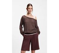 BOSS Maglione in lino e cotone con sottostrato - Style Fulipanox, 50562972 A disegni XS