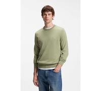 BOSS Maglione in misto cotone con patch con logo - Style Kanovano_S, 50527583 Calce L