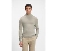 BOSS Maglione in misto lana con lavorazione a coste - Style Korth, 50548687 Grigio chiaro L