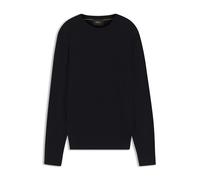 BOSS Maglione in seta con lavorazione a quadri principe di Galles - Style L-Intenso, 50543228 Blu scuro S
