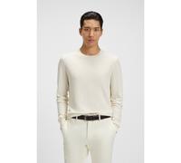 BOSS Maglione in seta con lavorazione a quadri principe di Galles - Style L-Intenso, 50543228 Colore neutro S