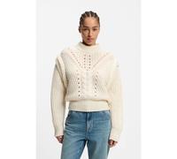 BOSS Maglione lavorato con alpaca e lana vergine - Style C_Fasta, 50548951 Colore neutro L