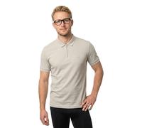 BOSS Polo slim fit in cotone elasticizzato con toppa con logo - Style Passerzip, 50537507 Beige chiaro S