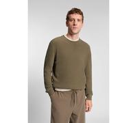 BOSS Maglione regular fit con lavorazione effetto velluto a coste - Style P-Horso, 50549989 Marrone S