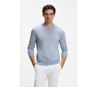 BOSS Maglione regular fit in lana merino - Style H-Leno, 50565469 Celeste XL