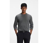 BOSS Maglione regular fit in lana merino - Style H-Leno, 50565469 Grigio L