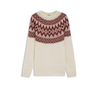 BOSS Maglione relaxed fit con lavorazione Fair Isle - Style C-Hisle, 50550013 Beige chiaro XL