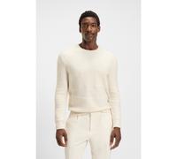 BOSS Maglione relaxed fit con motivo lavorato - Style H-Hidole, 50550022 Colore neutro L