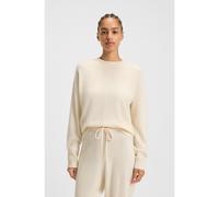 BOSS Maglione relaxed fit in 100% cashmere - Style Fascona, 50547883 Colore neutro S