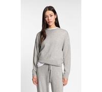 BOSS Maglione relaxed fit in 100% cashmere - Style Fascona, 50547883 Grigio chiaro XXL