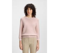 BOSS Maglione relaxed fit in cotone - Style Fovila, 50540213 Rosa chiaro XS