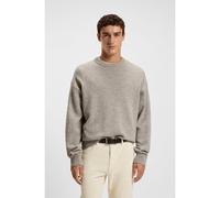 BOSS Maglione relaxed fit in lana vergine - Style C-Hercole, 50550001 Grigio chiaro XL