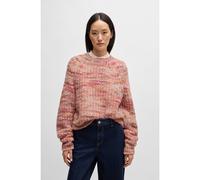 BOSS Maglione relaxed fit in misto alpaca con filati multicolore - Style C_Fiambella, 50527837 A disegni XL