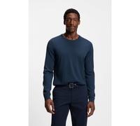 BOSS Maglione slim fit in lana merino - Style Leno-P, 50468239 Blu scuro XXXL