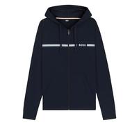 BOSS Maglione Uomo Pullover Loungewear Authentic Jacket H, Blu scuro, M