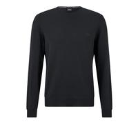 Boss - Maglione Versatile in Lana - - Knitwear - Uomo - Nero - 2XL