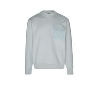 BOSS Felpa relaxed fit in cotone elasticizzato - Style We_Urban, 50565038 Grigio chiaro S