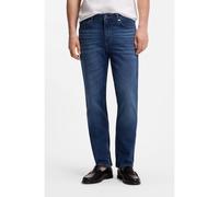 BOSS Maine Jeans regular-fit in comodo denim elasticizzato blu - Style ReMaine_TI, 50560217 Blu scuro 38/30