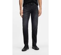 BOSS Maine Jeans regular fit in morbidissimo denim italiano nero - Style H-Re.Maine, 50520841 Grigio scuro 34/32
